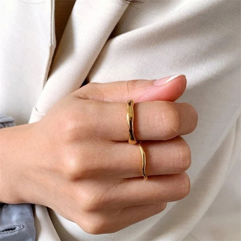 Ring Clarisse | 18k Goud