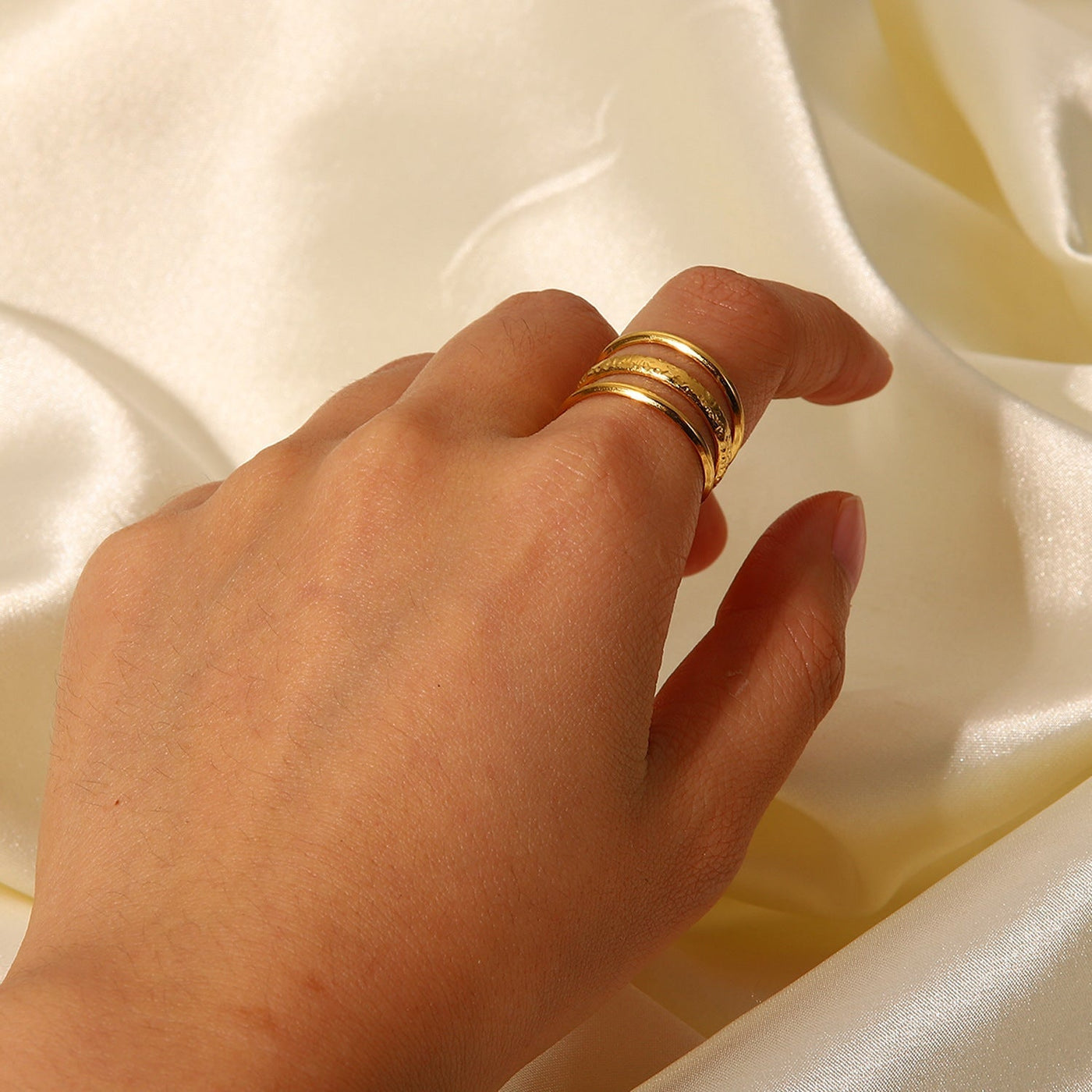 Ring Shirley | 18k Goud