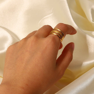 Ring Shirley | 18k Goud