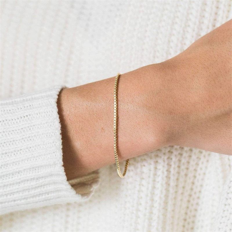 Kettingarmband Victoria | 18k Goud