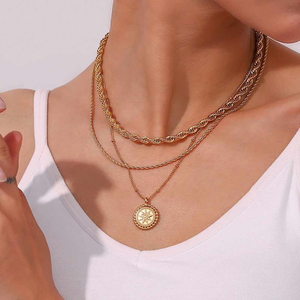 Wisiorek Starlight | 18k Goud