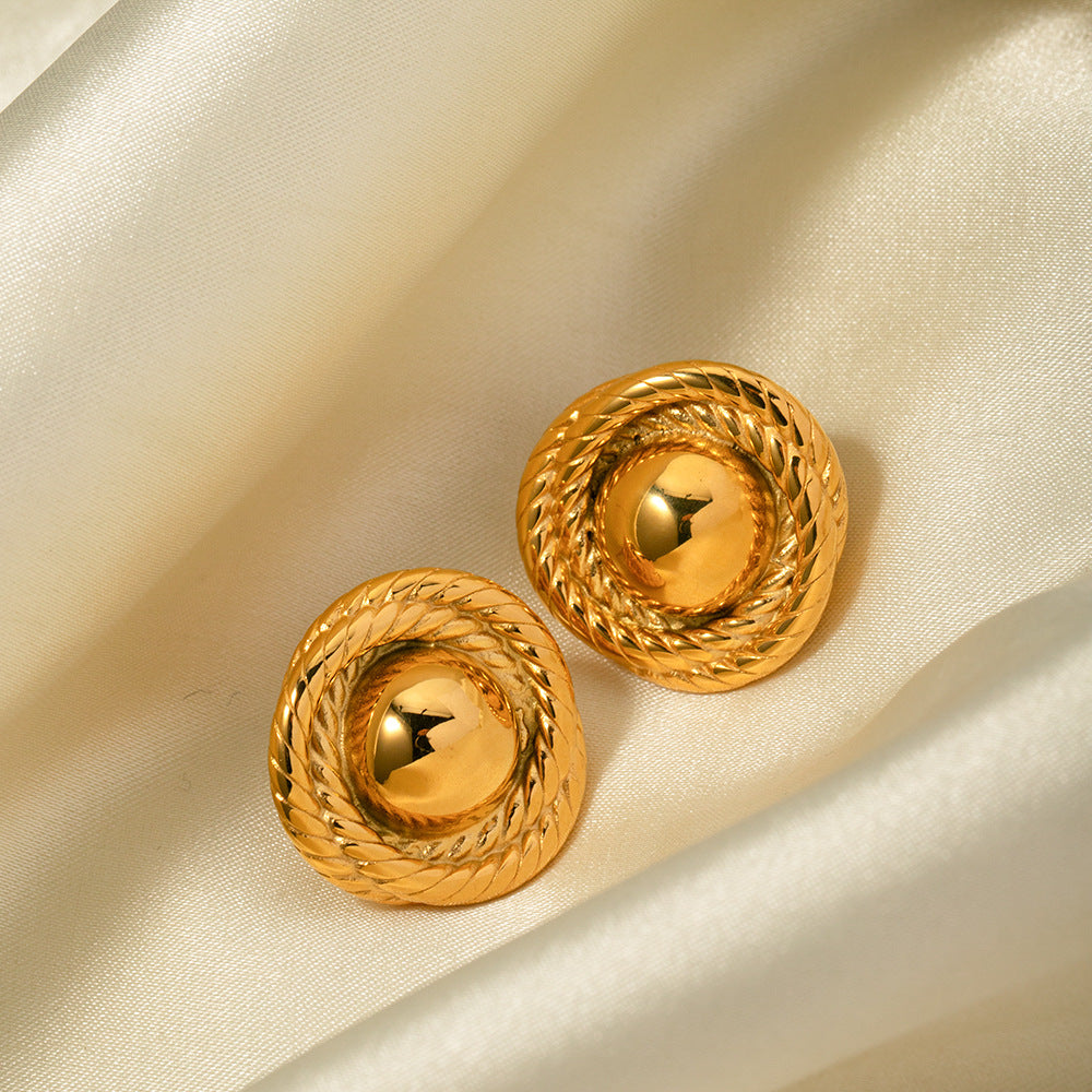Ariadne Oorbellen | 18k Goud