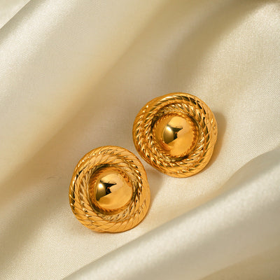 Ariadne Oorbellen | 18k Goud