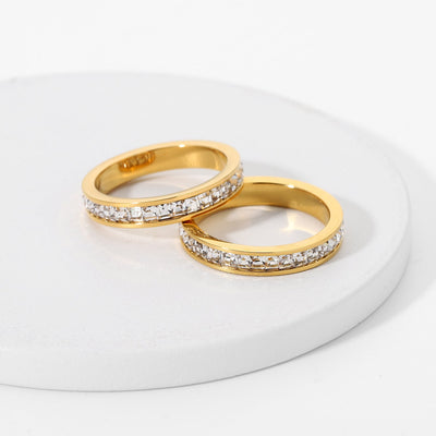 Alleria Ring | 18k Goud