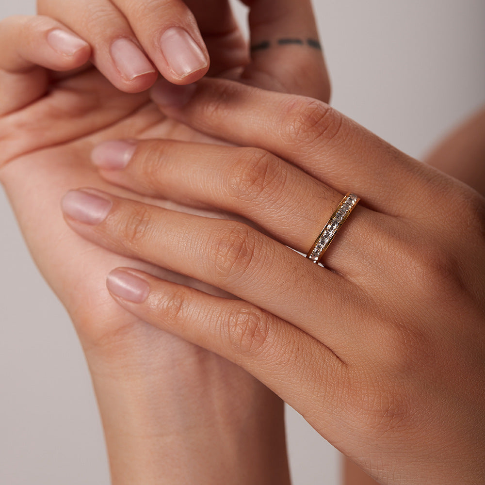 Alleria Ring | 18k Goud