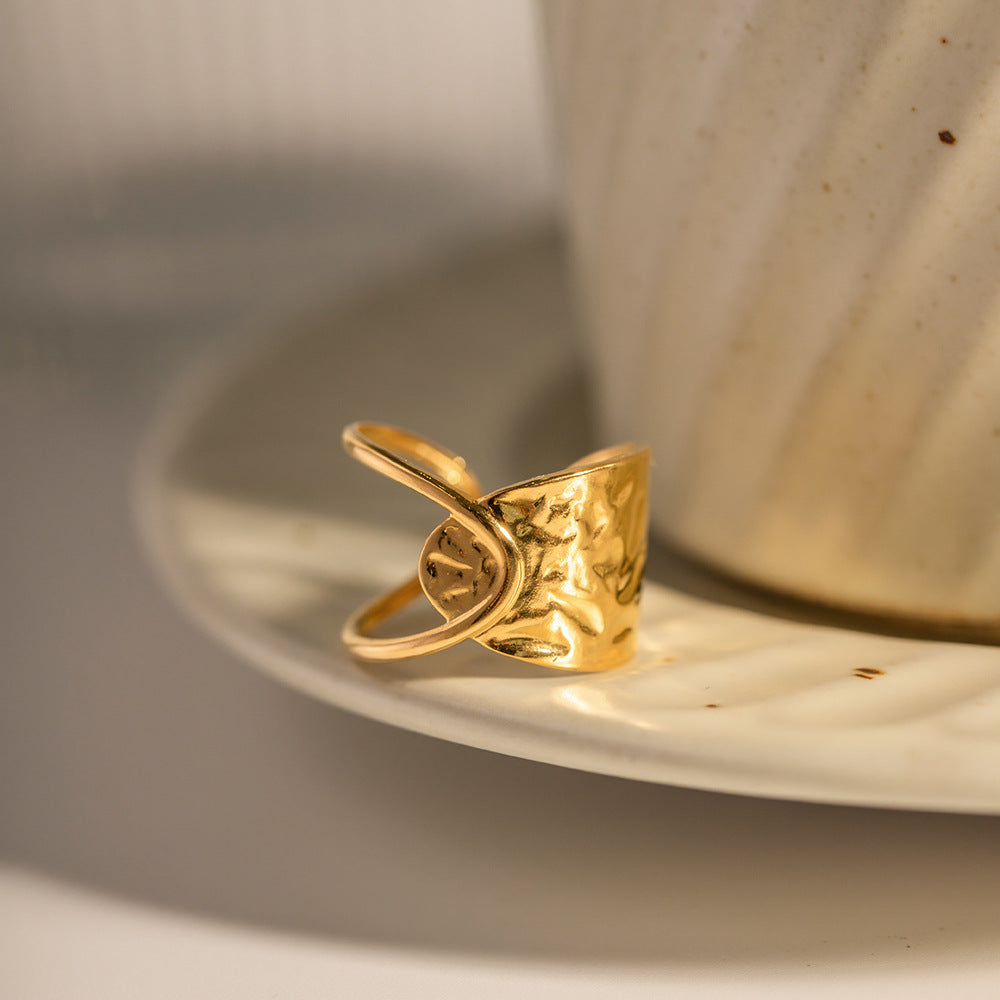 Mabel Ring | 18k Goud