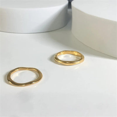 Ring Clarisse | 18k Goud