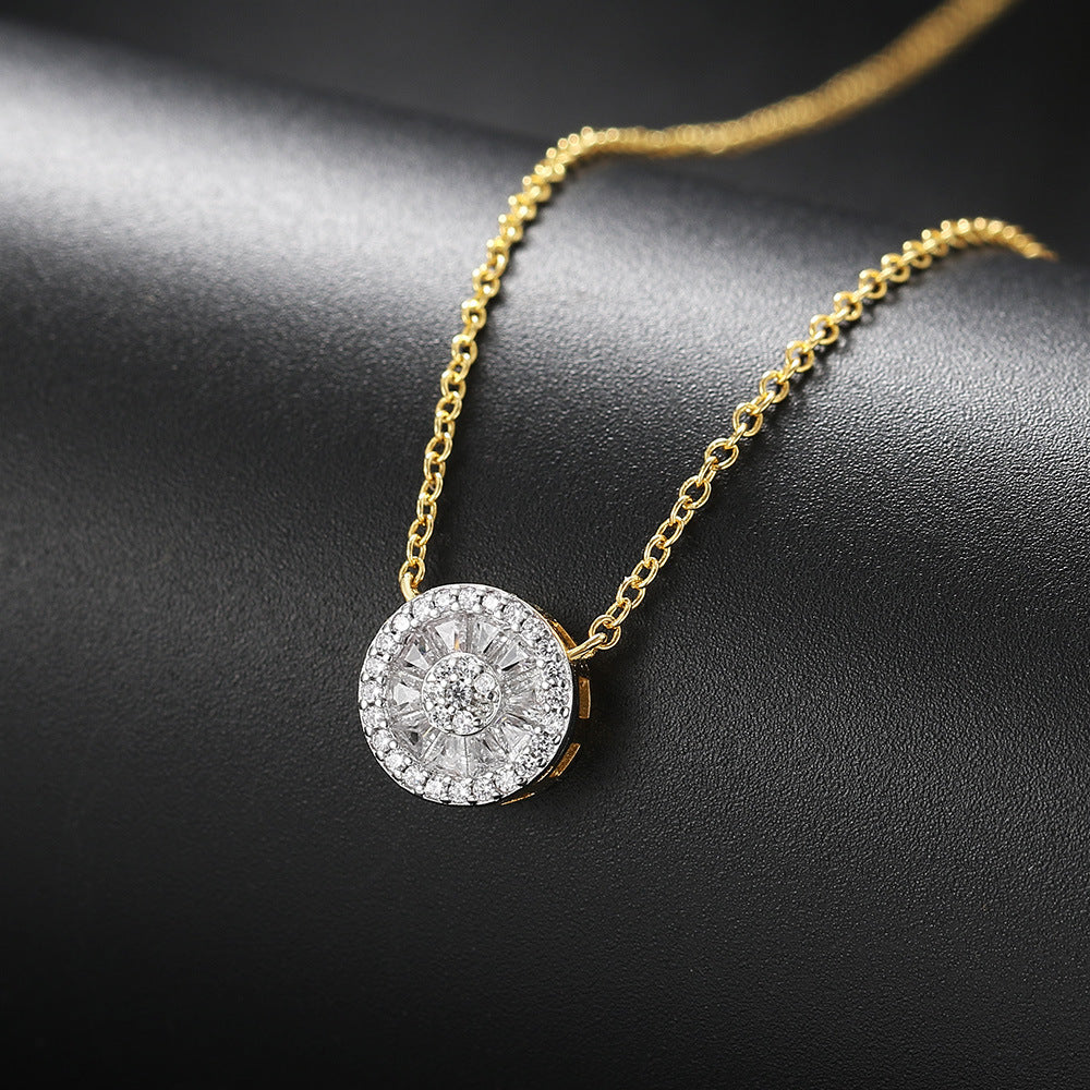 Anne-Marie Halskæde | 18k Goud
