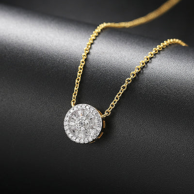 Anne-Marie Halskæde | 18k Goud