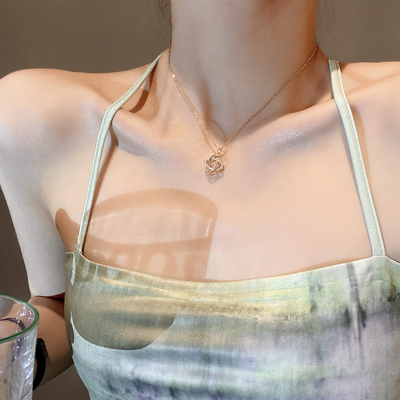 Andromeda Gouden Halsketting | 18k Goud