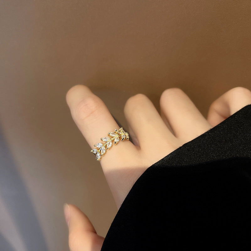 Armband Matilda Olive | 18k Goud