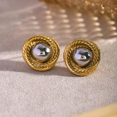 Ariadne Oorbellen | 18k Goud