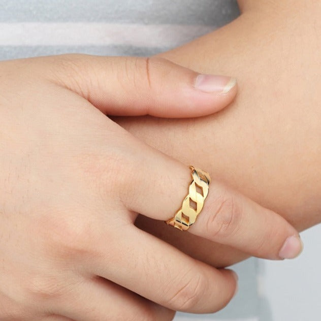 Aster Ring | 18k Goud