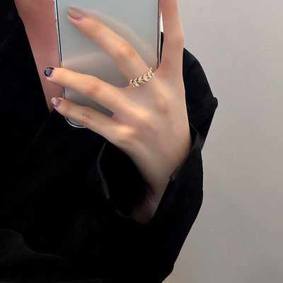 Armband Matilda Olive | 18k Goud