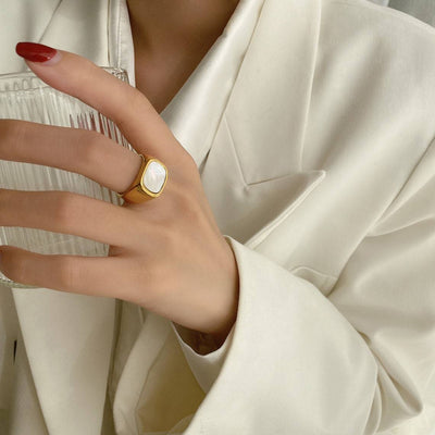 Weelde Ring | 18k Goud