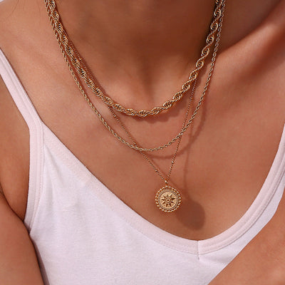 Wisiorek Starlight | 18k Goud