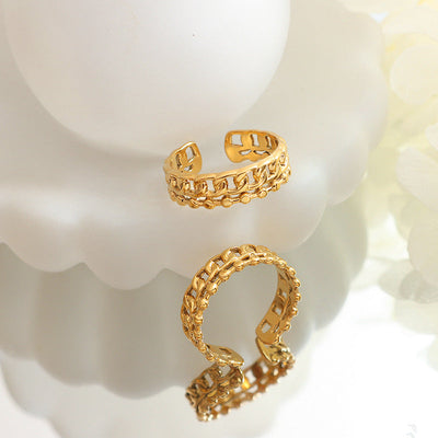 Veras Ring | 18k Goud