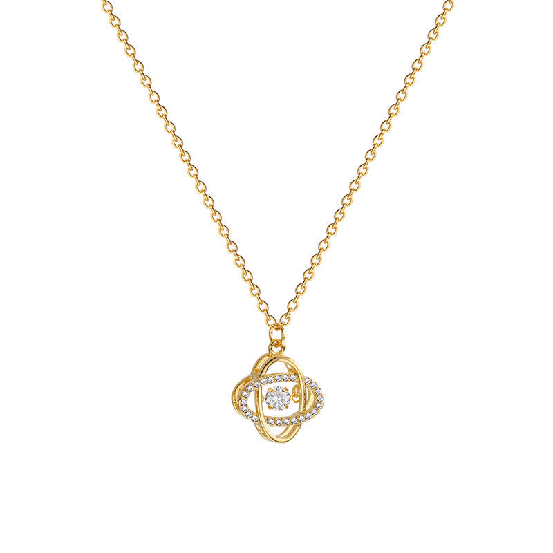Andromeda Gouden Halsketting | 18k Goud