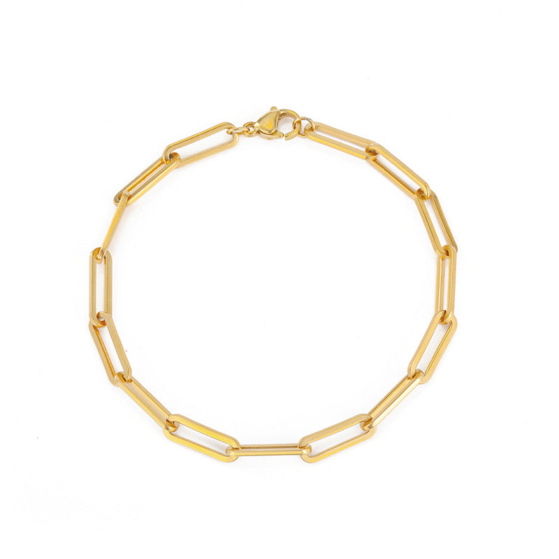 Archen kettingarmband | 18k Goud