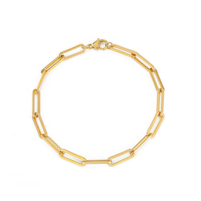 Archen kettingarmband | 18k Goud
