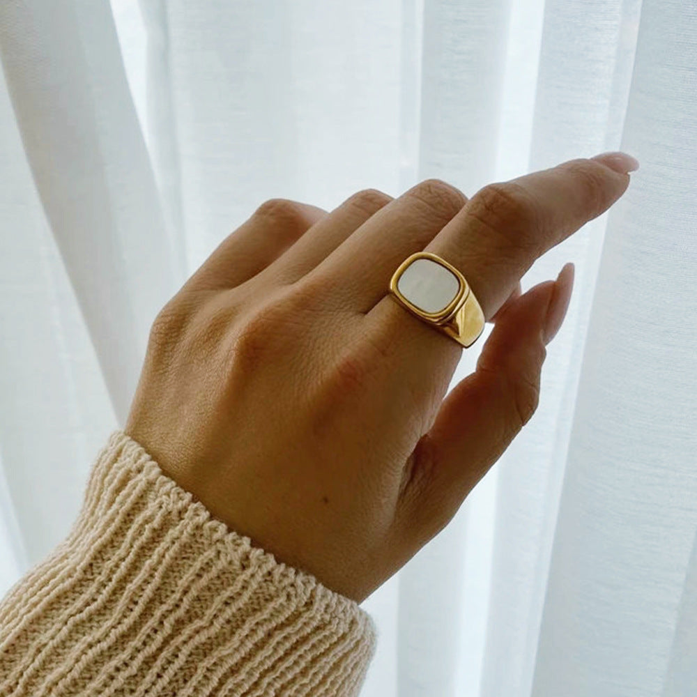 Ring Nova | 18k Goud