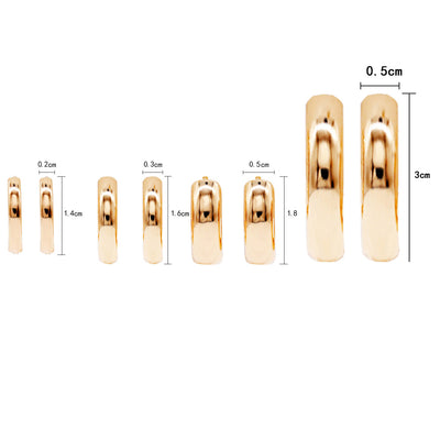 Oorbellen Aurelia | 18k Goud