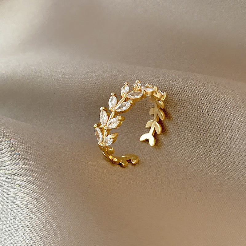 Armband Matilda Olive | 18k Goud