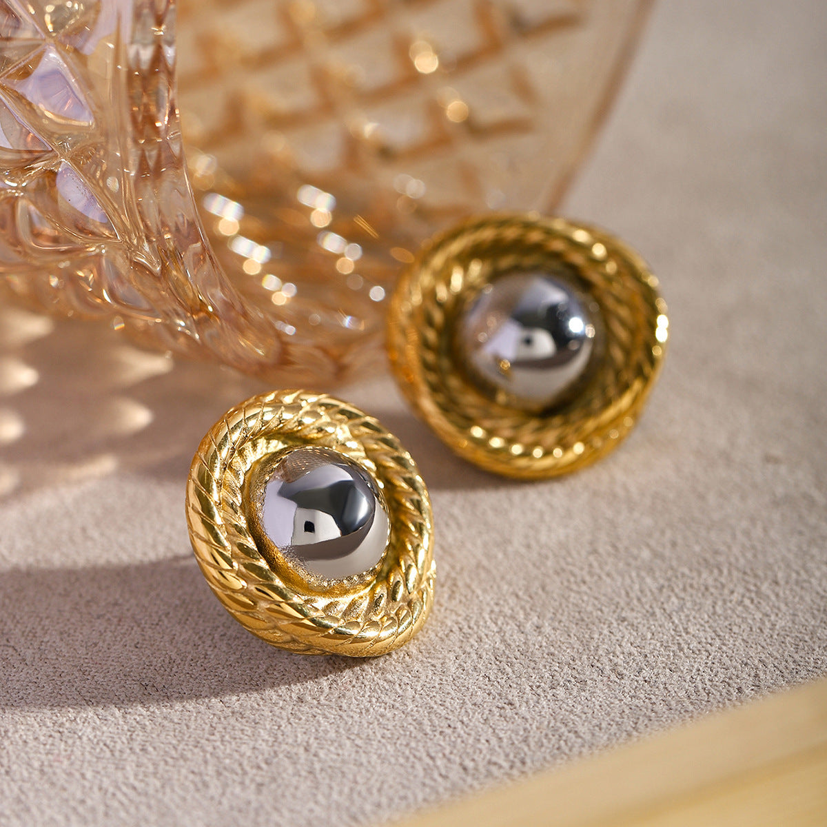 Ariadne Oorbellen | 18k Goud