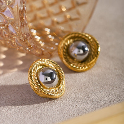 Ariadne Oorbellen | 18k Goud