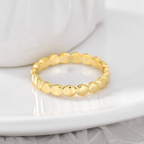 Orbit Echo Ring | 18k Goud
