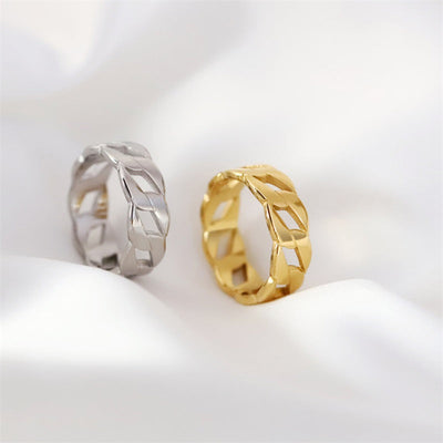 Aster Ring | 18k Goud