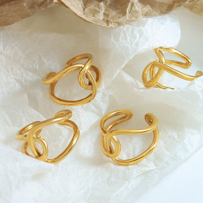 Alina's Ring | 18K Goud