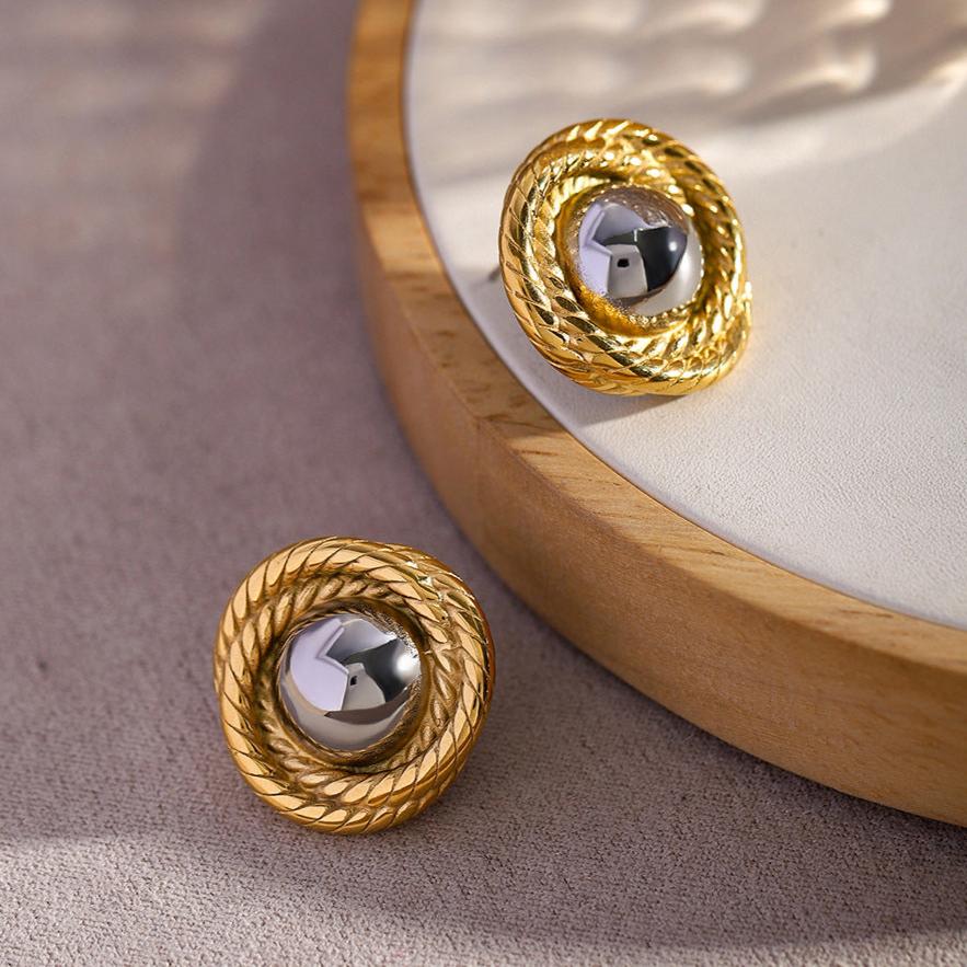 Ariadne Oorbellen | 18k Goud
