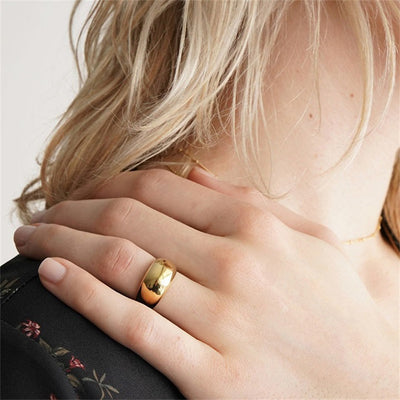 Lyra Ring | 18k Goud