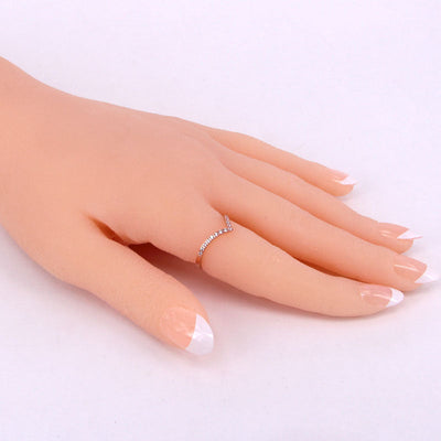 Juliette Krystal Ring | 18k Goud