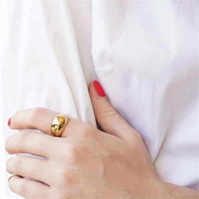 Lyra Ring | 18k Goud