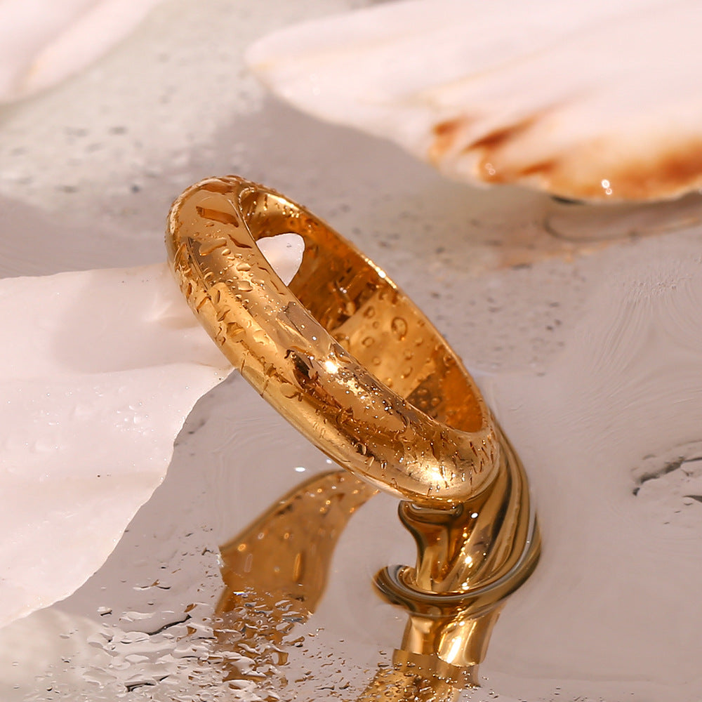 Melody Ring | 18k Goud