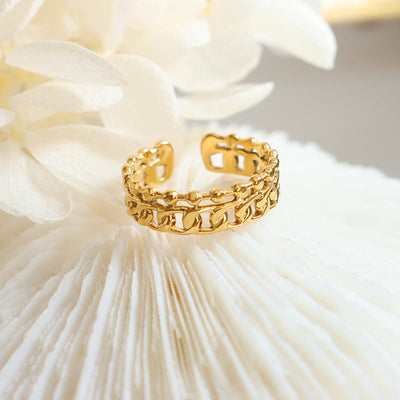 Veras Ring | 18k Goud