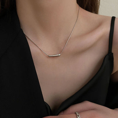 Zawieszka Sandra Snakebone | Goud 14k