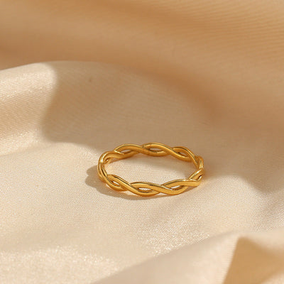 Keira Ring | 18K Goud