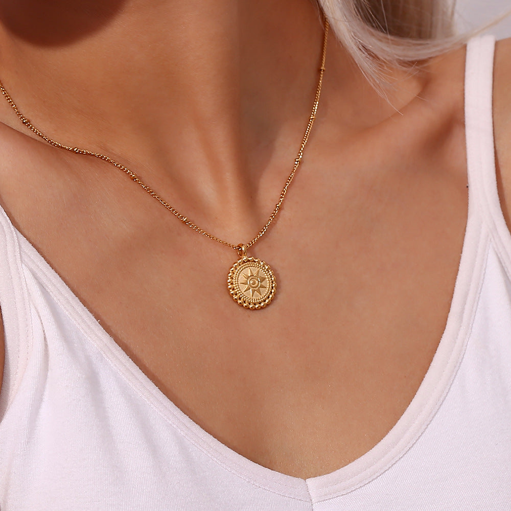 Wisiorek Starlight | 18k Goud