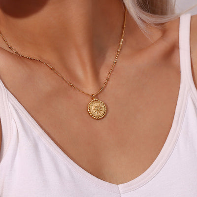 Wisiorek Starlight | 18k Goud
