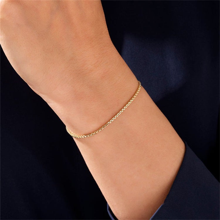 Kettingarmband Victoria | 18k Goud