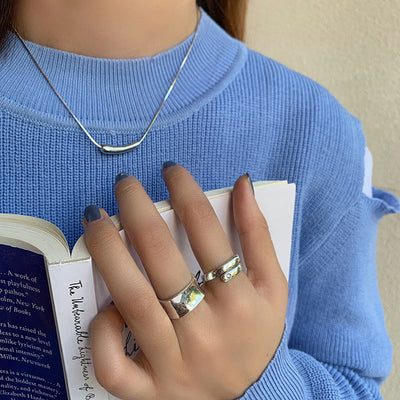 Zawieszka Sandra Snakebone | Goud 14k