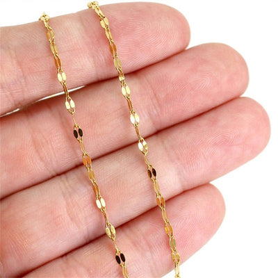 Ankelarmband Charlotte | 18k Goud