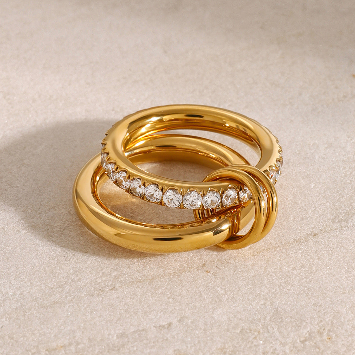 Alison Diamant Ring | 18k Goud