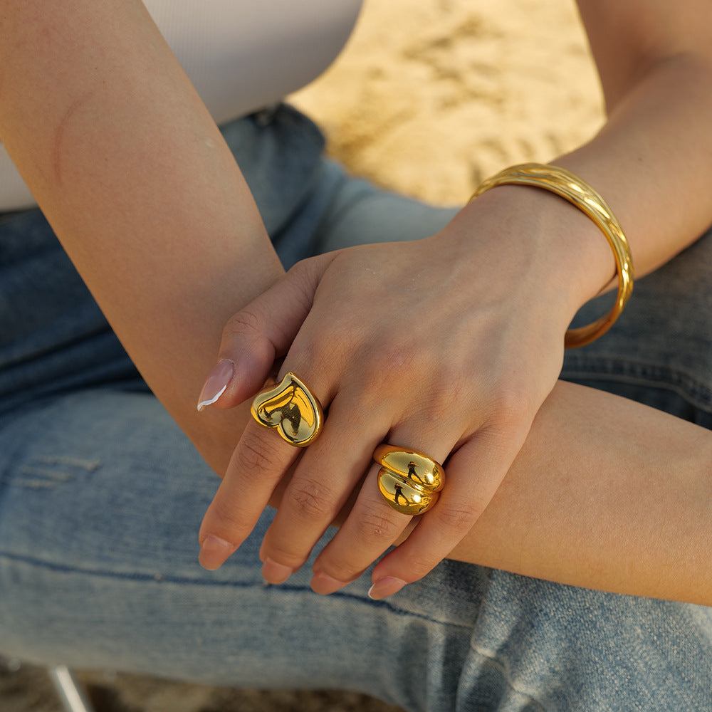 Carys Ring | 18k Goud
