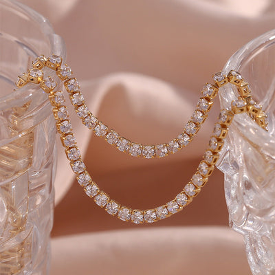 Tennis Halsketting Isolde Diamant | 18k Goud