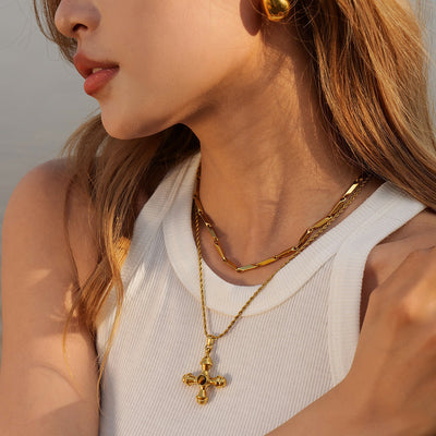 Della Halsketting | 18k Goud