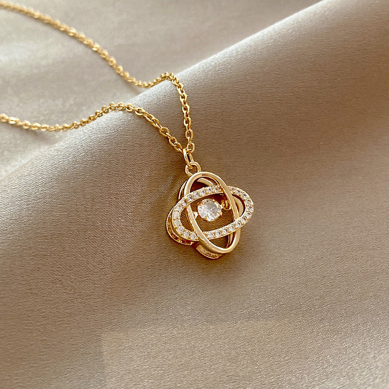 Andromeda Gouden Halsketting | 18k Goud
